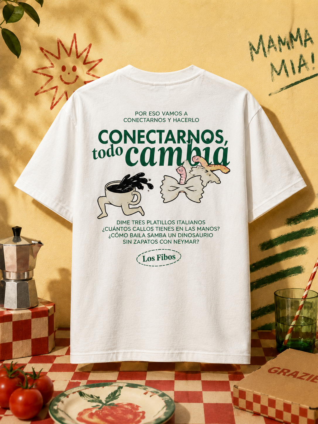 Playera Blanca NIÑO DON — vista 2