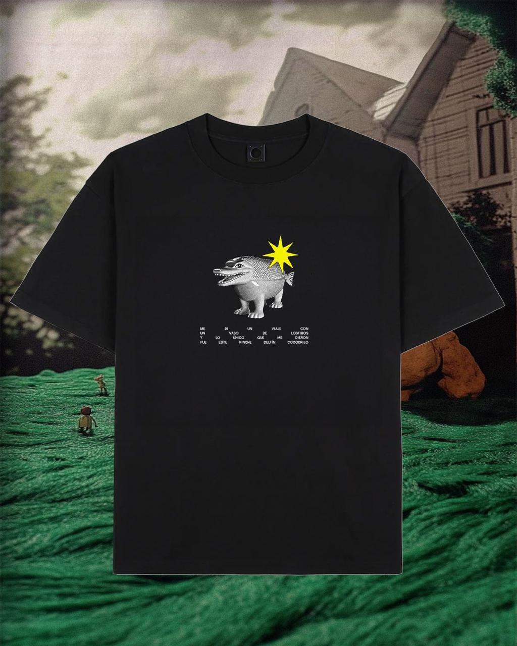 Playera Negra NIÑO DON — imagen del producto