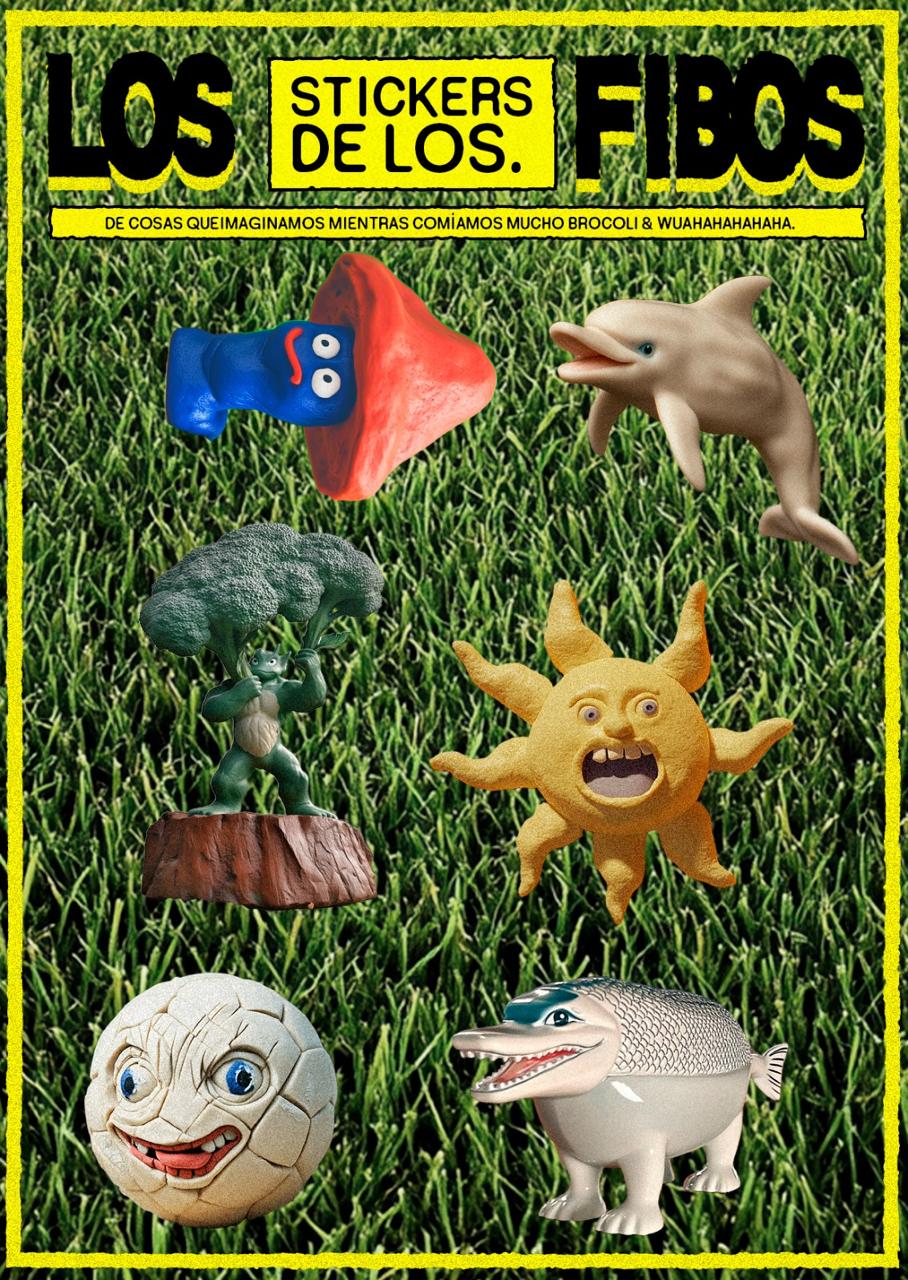 Sticker Pack Los Fibos — imagen del producto