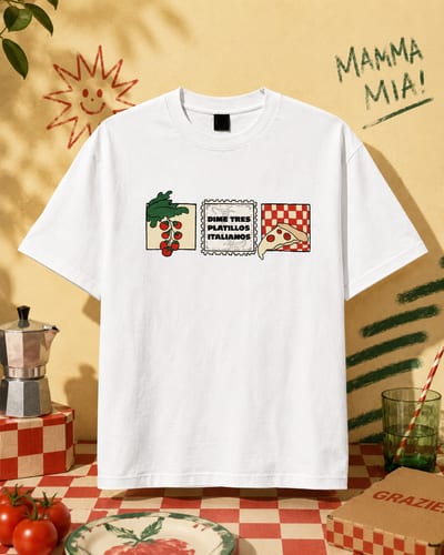 Playera Blanca NIÑO DON — imagen del producto